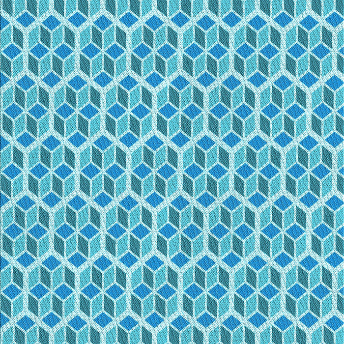 Machine Washable Transitional Dark Turquoise Green Rug, wshpat992lblu