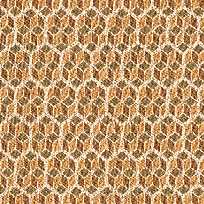 Patterned Yellow Rug, pat992org