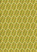 Patterned Bold Yellow Rug, pat992yw