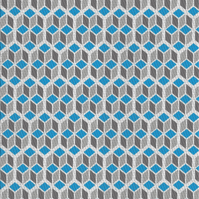 Patterned Slate Granite Gray Novelty Rug, pat992