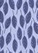 Patterned Deep Periwinkle Purple Rug, pat993blu