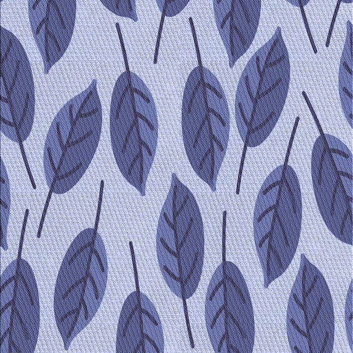 Patterned Deep Periwinkle Purple Rug, pat993blu