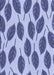 Machine Washable Transitional Deep Periwinkle Purple Rug, wshpat993blu