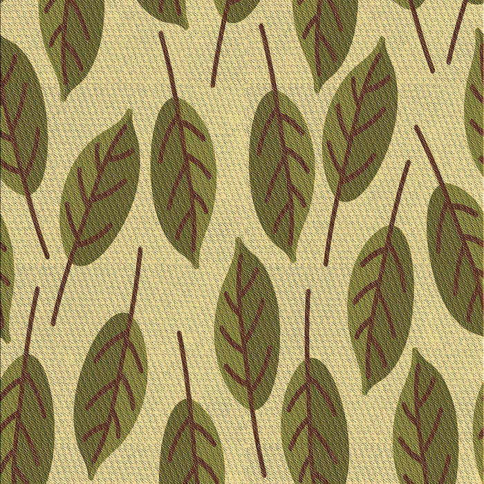 Patterned Oak Brown Rug, pat993brn