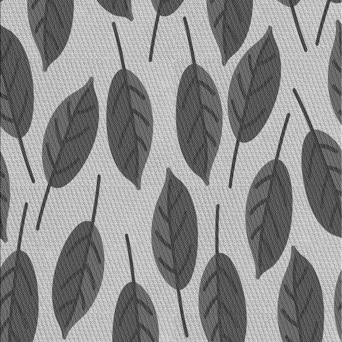 Patterned Silver Gray Rug, pat993gry