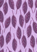 Patterned Pastel Purple Pink Rug, pat993pur