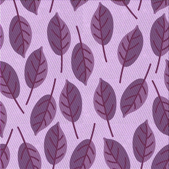 Round Patterned Pastel Purple Pink Rug, pat993pur