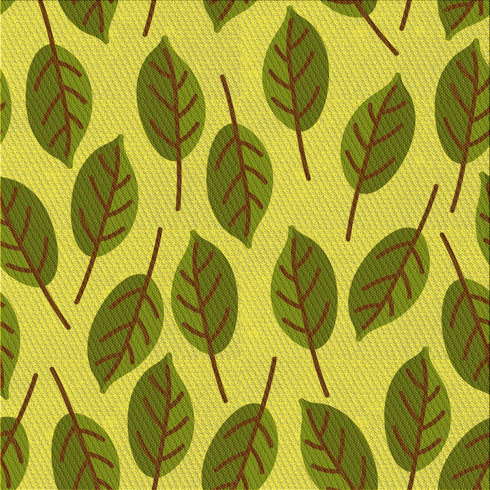 Round Patterned Olive Green Rug, pat993yw