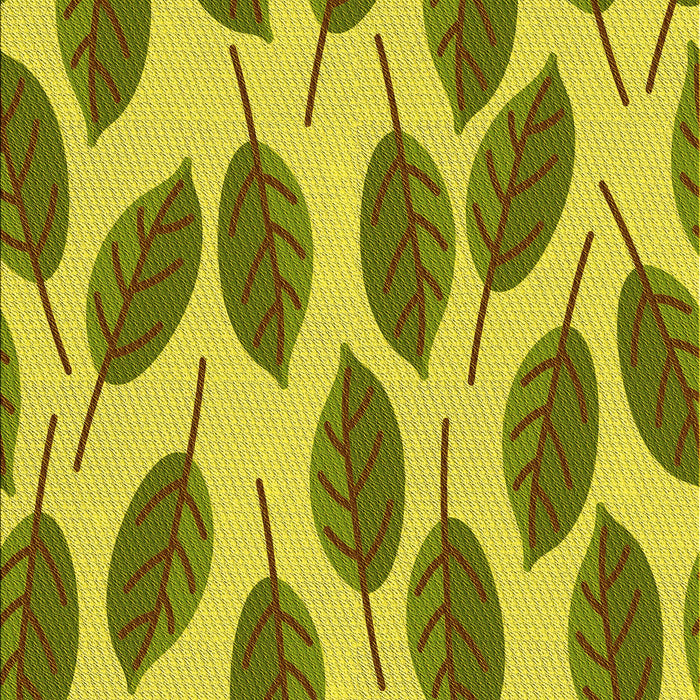 Patterned Olive Green Rug, pat993yw