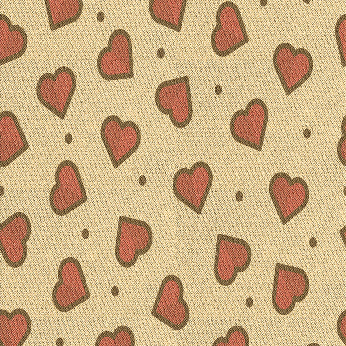 Patterned Mustard Yellow Rug, pat994brn