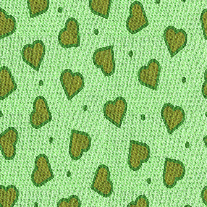 Patterned Jade Green Rug, pat994grn