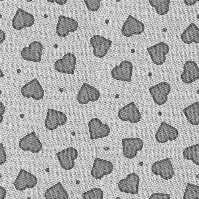 Round Machine Washable Transitional Gray Rug, wshpat994gry