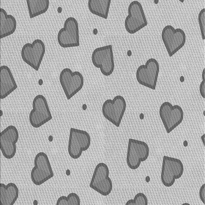 Patterned Gray Rug, pat994gry