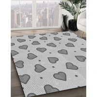 Patterned Gray Rug, pat994gry