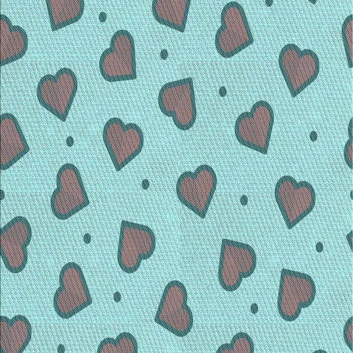 Patterned Blue Rug, pat994lblu