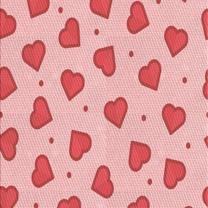 Patterned Red Rug, pat994rd