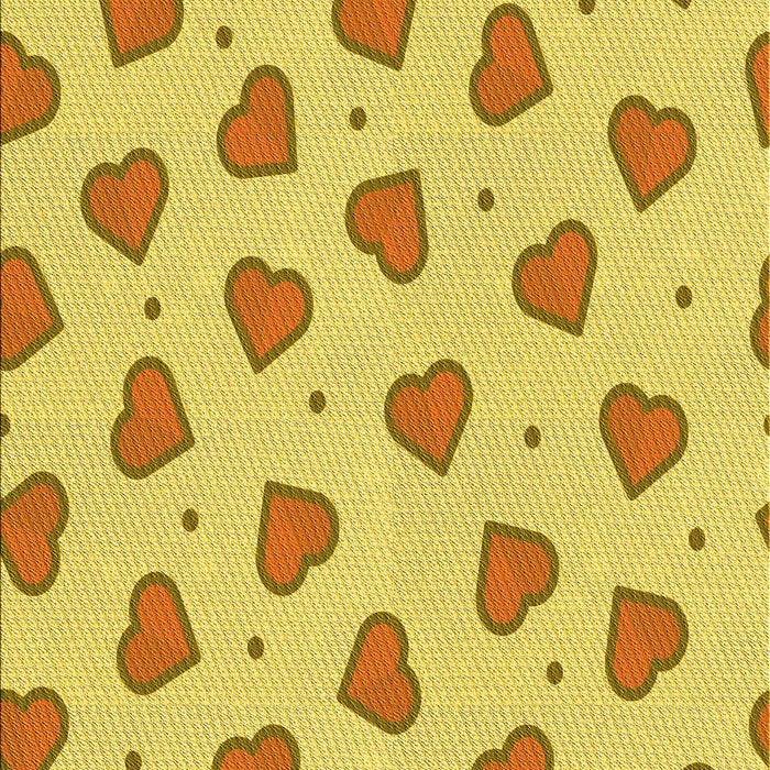 Patterned Yellow Rug, pat994yw