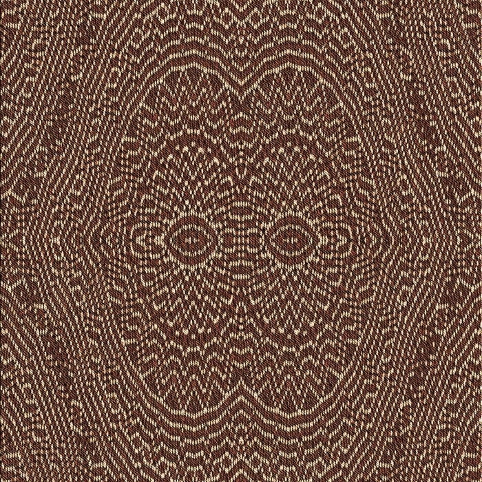 Patterned Red Rug, pat995brn