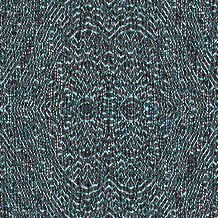 Patterned Charcoal Black Rug, pat995lblu