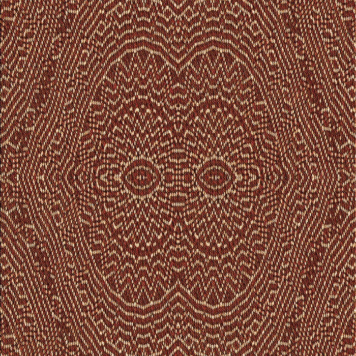 Patterned Maroon Red Rug, pat995org