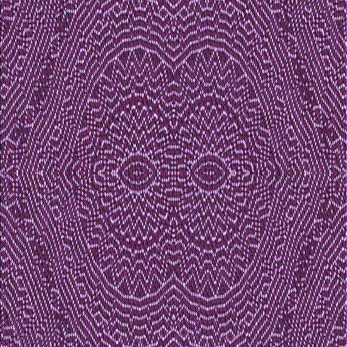 Patterned Medium Orchid Purple Rug, pat995pur