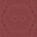 Round Machine Washable Transitional Red Rug, wshpat995rd