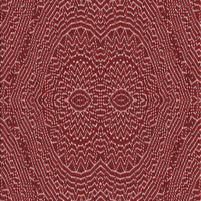 Patterned Red Rug, pat995rd