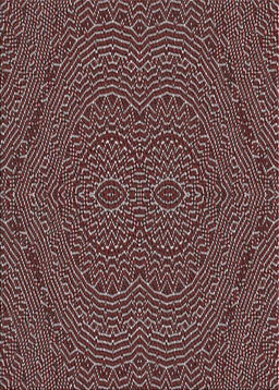 Machine Washable Transitional Night Red Rug, wshpat995