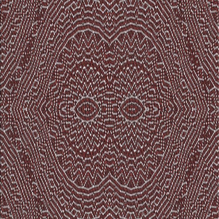 Patterned Red Novelty Rug, pat995