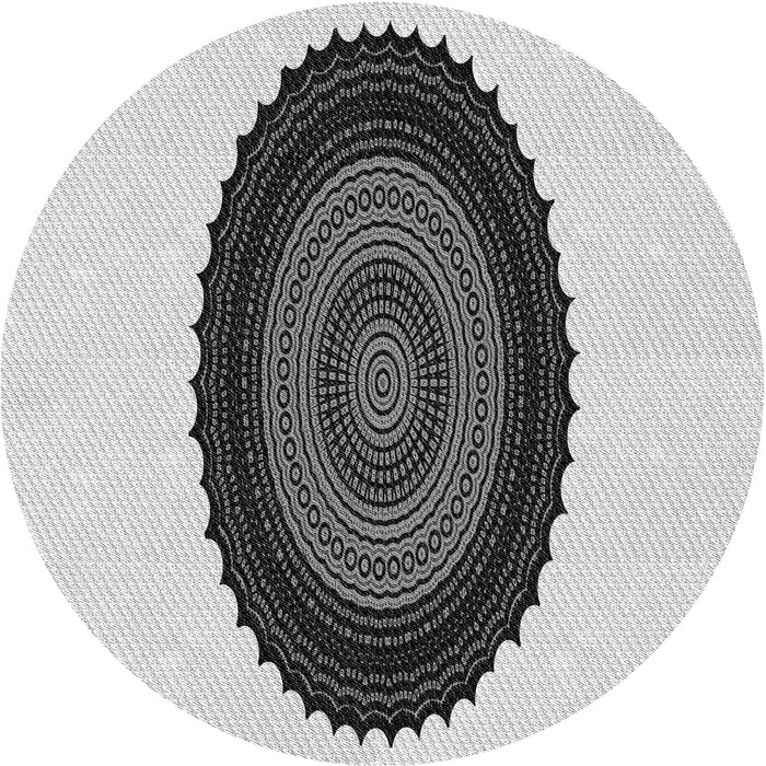 Square Machine Washable Transitional Ash Gray Rug in a Living Room, wshpat996gry