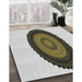 Machine Washable Transitional Gray Rug in a Family Room, wshpat996