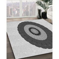 Patterned Gray Rug, pat997gry