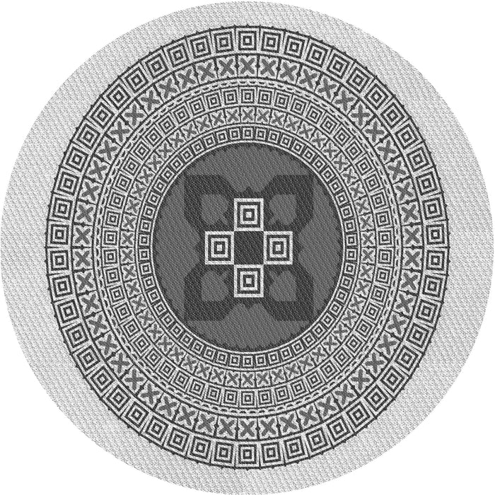 Square Machine Washable Transitional Platinum Gray Rug in a Living Room, wshpat998gry