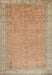 Traditional Red Persian Rug, tr1000