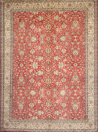 Machine Washable Traditional Brown Rug, wshtr1001