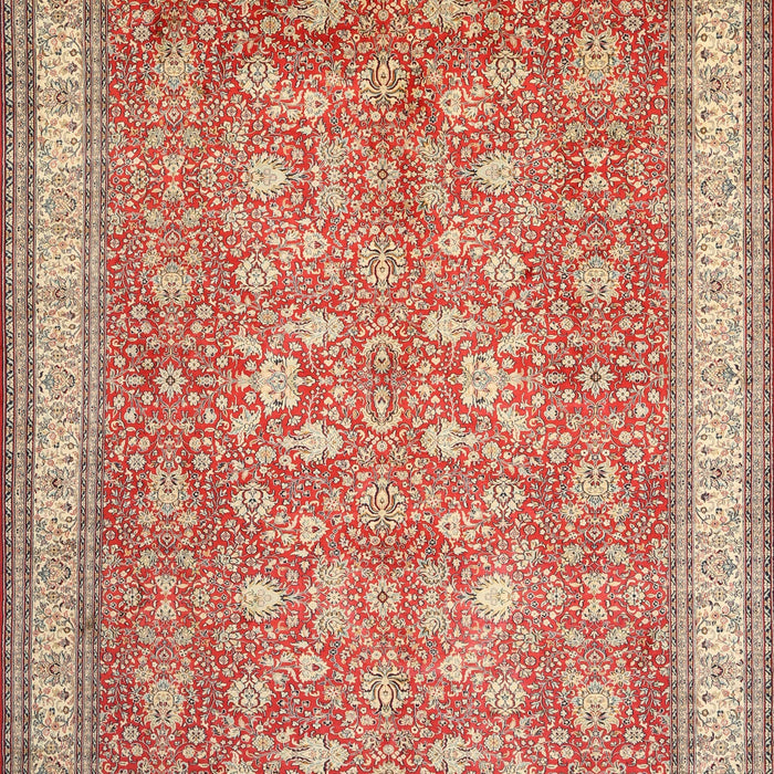Machine Washable Traditional Brown Rug, wshtr1001
