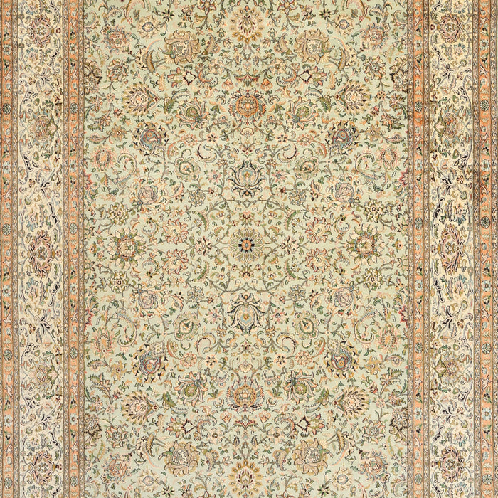 Machine Washable Traditional Brown Gold Rug, wshtr1002