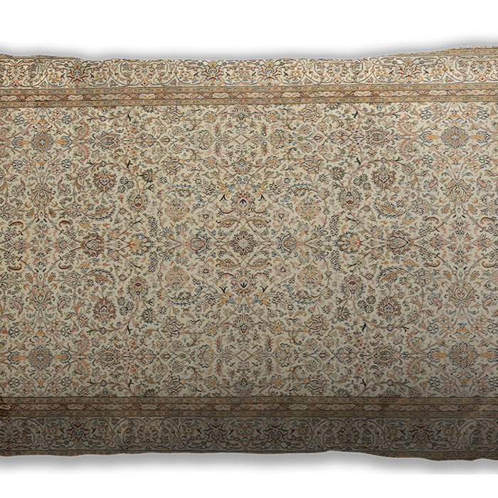 Traditional Classic Rectangular Khaki Gold Lumbar Throw Pillow, 13 inch by 19 inch, lbtr1006