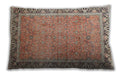 Traditional Classic Rectangular Sienna Brown Lumbar Throw Pillow, 13 inch by 19 inch, lbtr1009