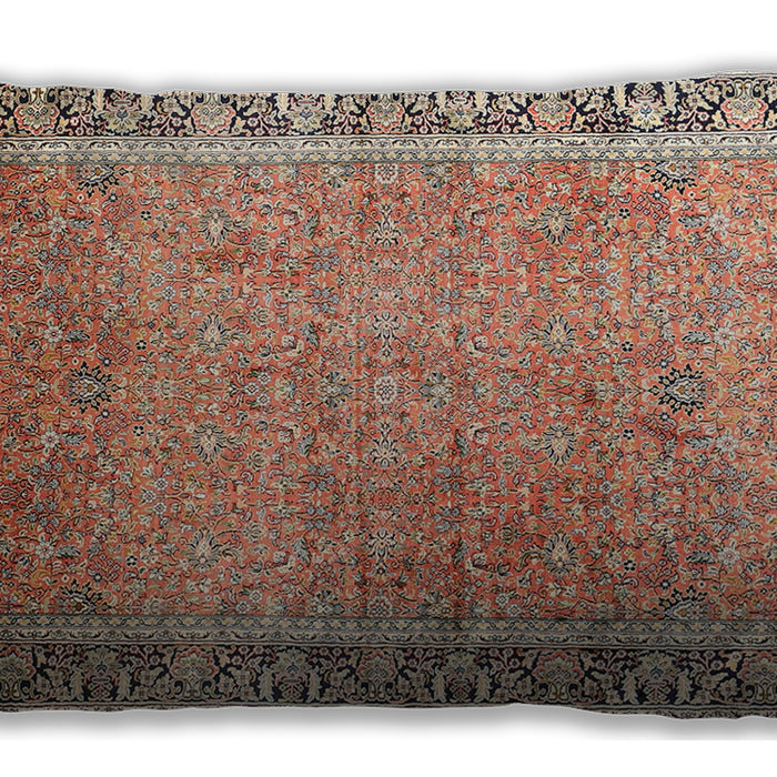 Traditional Classic Rectangular Sienna Brown Lumbar Throw Pillow, 13 inch by 19 inch, lbtr1009