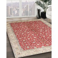 Traditional Brown Persian Rug, tr1011