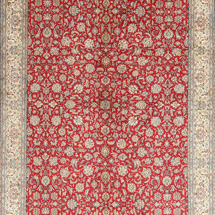 Traditional Brown Persian Rug, tr1011