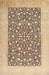 Traditional Sienna Brown Persian Rug, tr1012