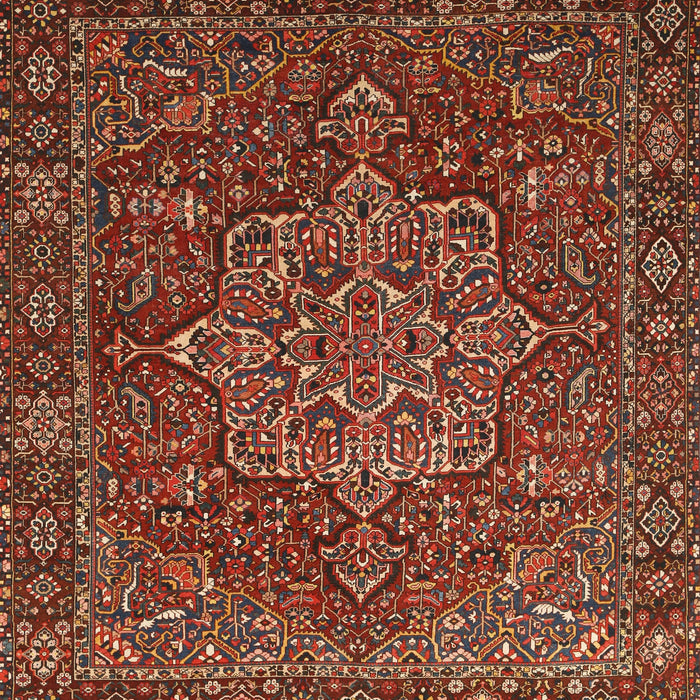 Traditional Red Persian Rug, tr1013