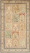 Traditional Brown Gold Persian Rug, tr1020