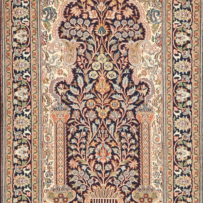 Traditional Chestnut Brown Persian Rug, tr1021
