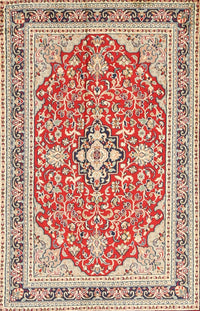 Machine Washable Traditional Brown Rug, wshtr1023