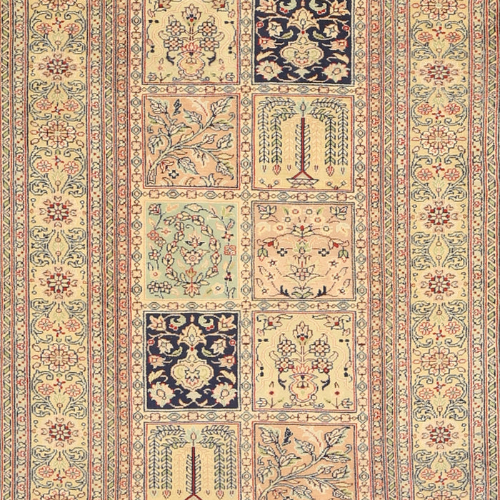 Machine Washable Traditional Copper Brown Rug, wshtr1024