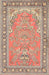 Traditional Brown Persian Rug, tr1025