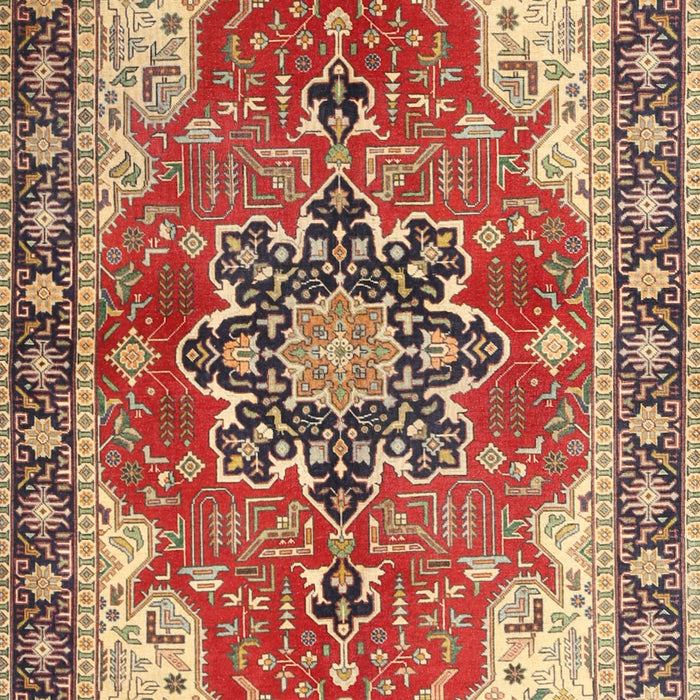 Machine Washable Traditional Sandy Brown Rug, wshtr1028